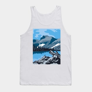 Great Basin National Park in White Pine County Nevada United States WPA Poster Art Color Tank Top